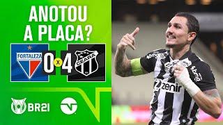 GOLEADA NO CLÁSSICO!! FORTALEZA 0X4 CEARÁ | MELHORES MOMENTOS | BRASILEIRÃO 2021