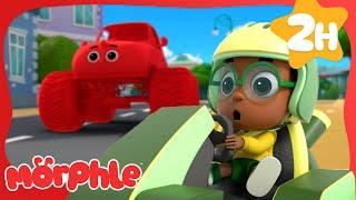 Rampaging Giant Babies | Morphle the Magic Pet | Preschool Learning | Moonbug Tiny TV