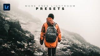 5 MORE Free & Premium Lightroom Presets (No Password)