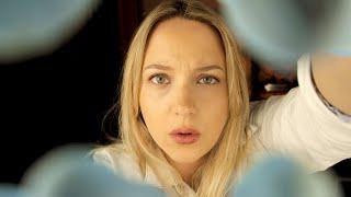 ASMR Detailed Face Exam for Reconstructive Surgery | Measuring, Cranial Nerve & Skin Exams Roleplay
