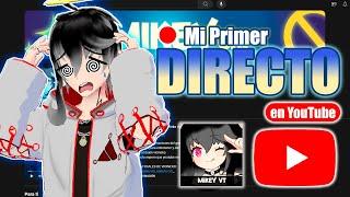  DIRECTO DEBUT CON VTUBER DESPUES DE 1 AÑO  ¿Hablamos? 