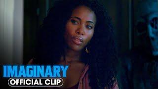 Imaginary (2024) Official Clip 'Tea Party Guest' – DeWanda Wise, Pyper Braun