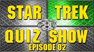 Star Trek Quiz Show Episode 2 featuring TOS TNG DS9 Voyager Enterprise and Discovery (hosted trivia)