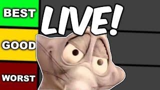 Ranking Rap Rat Remakes LIVE!