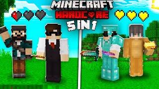 Supravietuim 5 in 1 pe Minecraft ! (TOATE EPISOADELE)