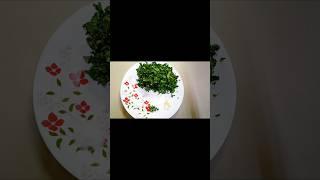 Mako ka Saag | Healthy Recipe | #shorts #youtubeshorts #recipe #food #cooking #foodie #indianfood