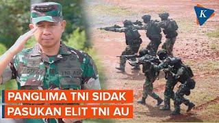 Panglima TNI Cek Kesiapan Pasukan Elite TNI AU Sat Bravo 90, Ada Apa?