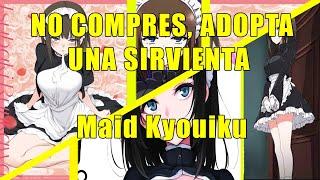 COMPRA UNA SIRVIENTA PARA TUS DESEOS H ANIME  || Maid Kyouiku Botsuraku Kizoku Rurikawa Tsubaki