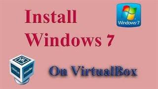 Installing Windows 7 Ultimate 32 Bit On Oracle VirtualBox Virtual Machine App