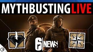 Mythbusting Wind Bastion Live - Nomad & Kaid Gameplay - Morocco - 6News - Rainbow Six Siege