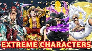 EXTREME CHARACTERS GAMEPLAY I ONE PIECE BOUNTY RUSH