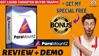 ParaMountZ Review I ParaMountZ paramountz review ParaMountZ demo ParaMountZ bonus I Review4You