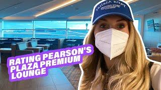 I Paid $34 To Use Pearson Airport's Plaza Premium Lounge & It's Worth It For The Drinks