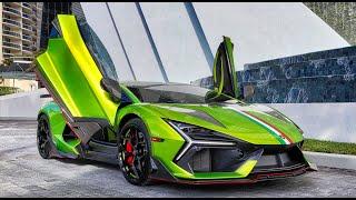 LAMBORGHINI REVUELTO - CRAZY LOOKING WIDE BODY BEAST First Drive to Lamborghini MIAMI