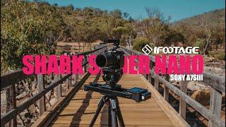 iFootage Shark Slider Nano 4K Video Test (Tested on Sony A7SIII)