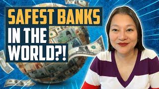 30 Safest Banks By Country (US, Europe & Asia: Where To Put Your Money During A Financial Crisis)