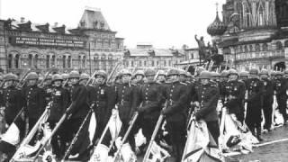 Soviet Army March "Military Feat" (Zinovy Binkin) / Марш Боевой подвиг (Зиновий Бинкин)