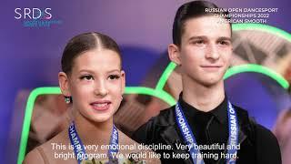 RUSSIAN OPEN DANCESPORT CHAMPIONSHIPS 2022. American Smooth