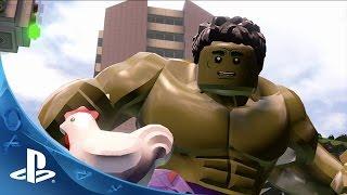 LEGO Marvel's Avengers - NYCC Trailer | PS4, PS3, PS Vita