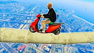 PERCORSO TROLL FAGGIOLOSO !!! PARKOUR FAGGIO !!!  GTA 5 ONLINE