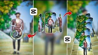 Instagram Trending Walking Reels Editing | Capcut Template Reels Editing Blur Effect Edite