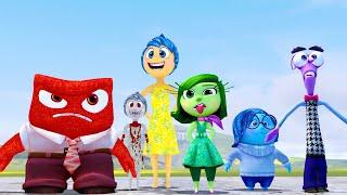 NEW INSIDE OUT FAMILY CHARACTERS in Garry's Mod!