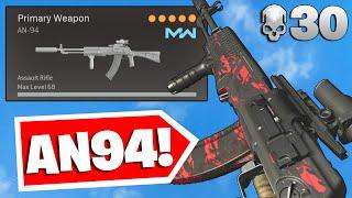 HOW TO MAKE THE "AN-94" OVERPOWERED in WARZONE! BEST AN-94 CLASS SETUP! (COLD WAR WARZONE)