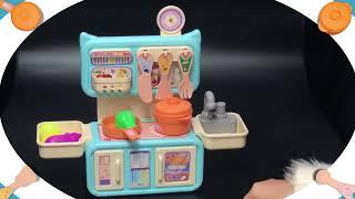 NHR Dream Kitchen Set: Interactive Playset, Product Accessories, Storage, Ages 3+