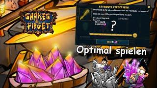 Shakes & Fidget - Wie du das Optimale aus deinen Items bekommst & Verluste berechnest! *1324 SFGame