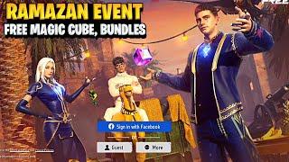 Ramadan 2024 Event Free Magic Cube, Bundles, Gun Skins and More Free Rewards