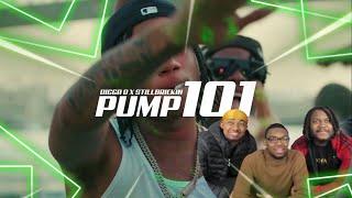 AMERICANS FIRST REACTION TO Digga D X StillBrickin - Pump 101