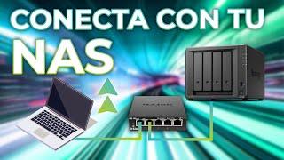 La mejor forma de conectar con tu Servidor NAS - QNAP, Synology Windows o Mac