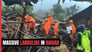 Maharashtra Landslide: 5 Dead After Midnight Landslide Crushes Homes In Maharashtra's Raigad