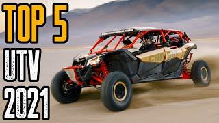 TOP 5 Best Side by Side UTV 2021 (Sport & Utility UTV's)