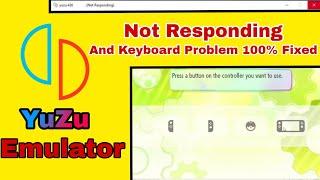 Yozu Emulator Not Respond Problem Fixing Method And  Keyboard Setup For Pc|A to z creators on tamil