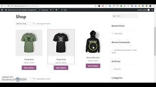 WooCommerce Easy Variations Management