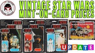 Vintage Star Wars Action Figure Price Guide | High-Grade Trilogos AGAIN