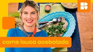 Carne louca acebolada | Rita Lobo | Cozinha Prática