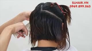 Cắt tóc bob tầng thấp [ SLHAIR ]