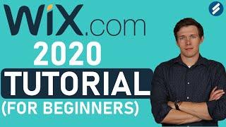 Wix Tutorial for Beginners (2020 Full Tutorial) - Create A Professional Website