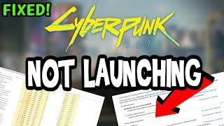 How to Fix Cyberpunk not Launching (100%Fix)