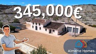 Spanish property in Almeria | 5 bed 3 bath property for sale in Albox | Cortijo Izzy - AH13846