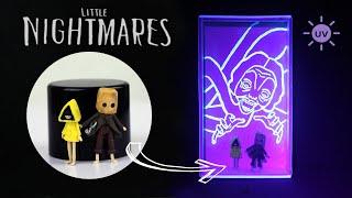 Sculpting MONO and SIX from LITTLE NIGHTMARES 2 (featuring the teacher) I Polymer Clay I UV-light