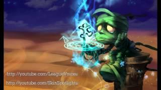 Amumu Voice - English - League of Legends