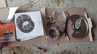 Замена барабаных тормозов на дисковые УАЗ 469