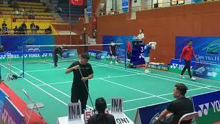 Ikhsan Leonardo Imanuel Rumbay vs Alvi Wijaya Chairullah | QF Vietnam IC 2024