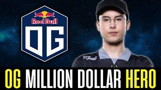 Yuragi practice MILLION DOLLAR HERO of OG DOTA 2