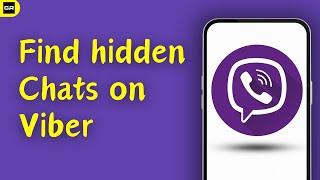 How to Find Hidden Chats/Messages on Viber | Access Hidden Viber Chats (2024)