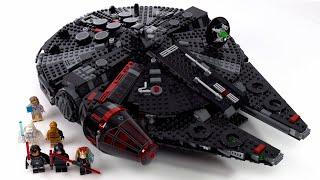 LEGO Star Wars: The Dark Falcon fan review! Silly, but superior set | 75389