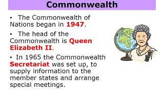 The Commonwealth of Nations